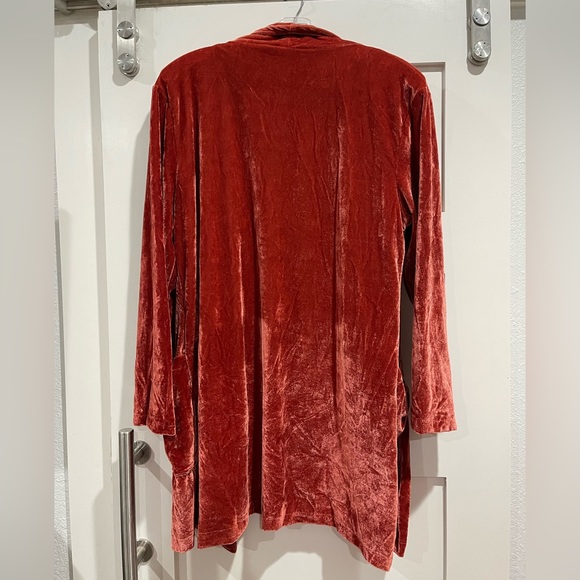 Velvet Cardigan - Picture 5 of 6